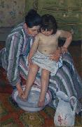Mary Cassatt Child s Bath Germany oil painting artist